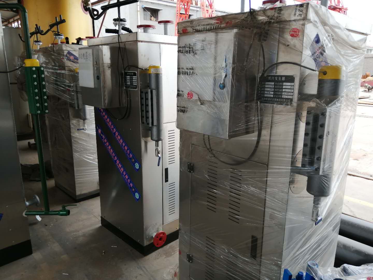 电加热蒸汽发生器