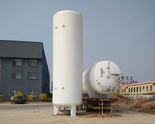 10m³立式液氮低温储罐